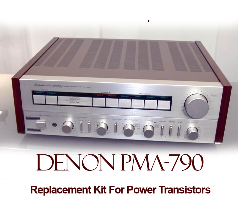 Audio Transistors Replacing Repair Kit