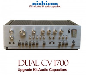 Dual CV 1700 Upgrade Kit Audio Capacitors