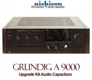 Grundig Fine Arts A-9000 Upgrade Kit Audio Capacitors