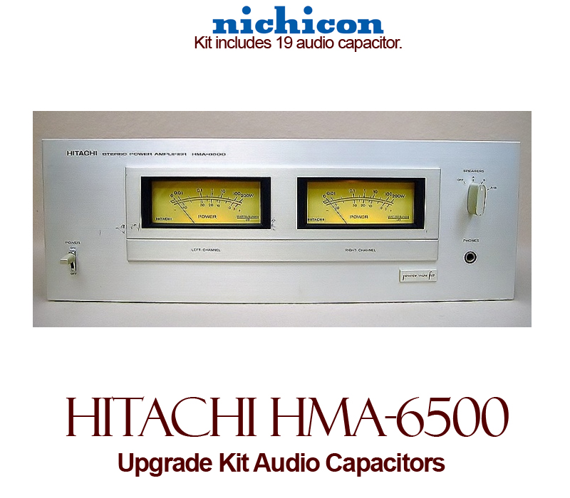 Hitachi HMA-6500 Upgrade Kit Audio Capacitors