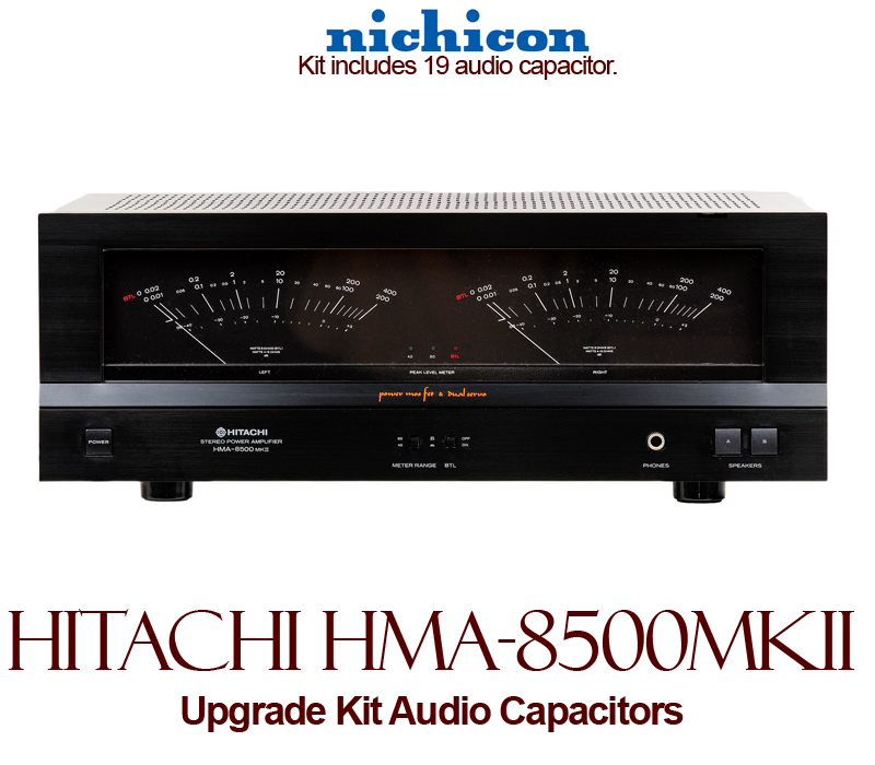 Hitachi HMA-8500mkII Upgrade Kit Audio Capacitors