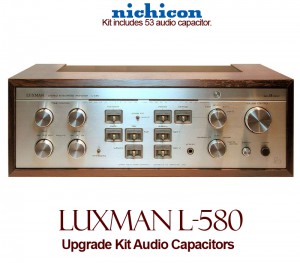 Luxman L-580 Upgrade Kit Audio Capacitors