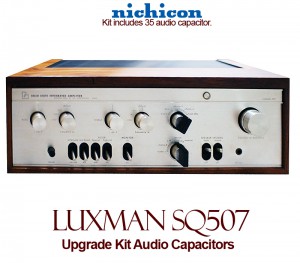 Luxman SQ 507 Upgrade Kit Audio Capacitors