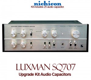 Luxman SQ 707 Upgrade Kit Audio Capacitors