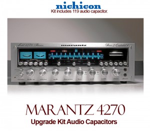 Marantz 4270 Upgrade Kit Audio Capacitors