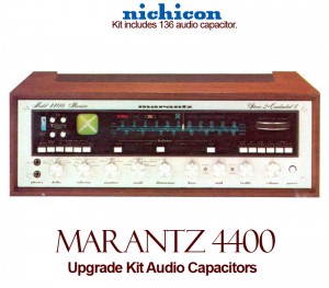 Marantz 4400 Upgrade Kit Audio Capacitors