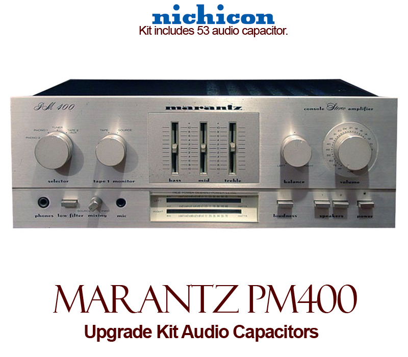 Marantz PM-400 Upgrade Kit Audio Capacitors