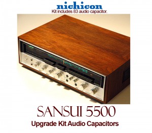 Sansui 5500 Upgrade Kit Audio Capacitors