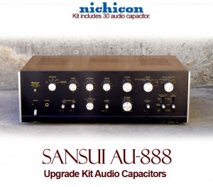 Sansui AU-888 Upgrade Kit Audio Capacitors