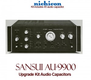 Sansui AU-9900 Upgrade Kit Audio Capacitors