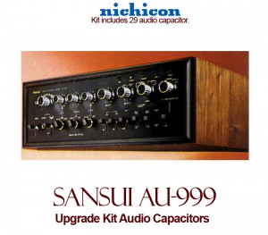 Sansui AU-999 Upgrade Kit Audio Capacitors