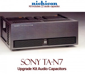 Sony TA-N7 Upgrade Kit Audio Capacitors