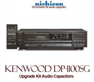 Kenwood DP-1100SG Upgrade Kit Audio Capacitors