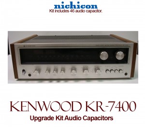 Kenwood KR-7400 Upgrade Kit Audio Capacitors
