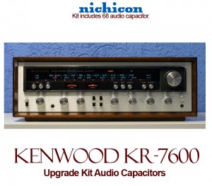 Kenwood KR-7600 Upgrade Kit Audio Capacitors