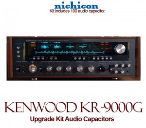 Kenwood KR-9000G Upgrade Kit Audio Capacitors