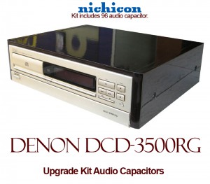 Denon DCD-3500RG Upgrade Kit Audio Capacitors