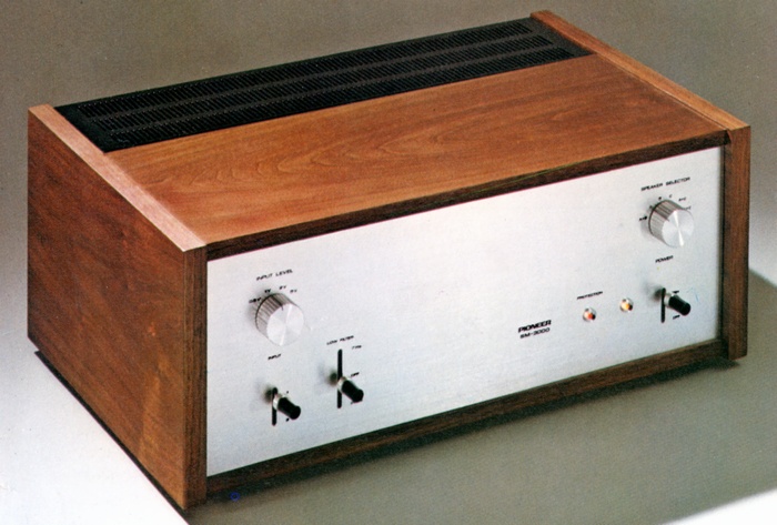 Pioneer power amplifiers
