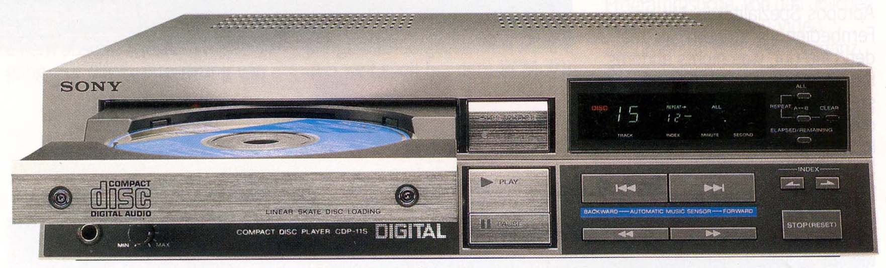 Sony CDP-11S CD Players
