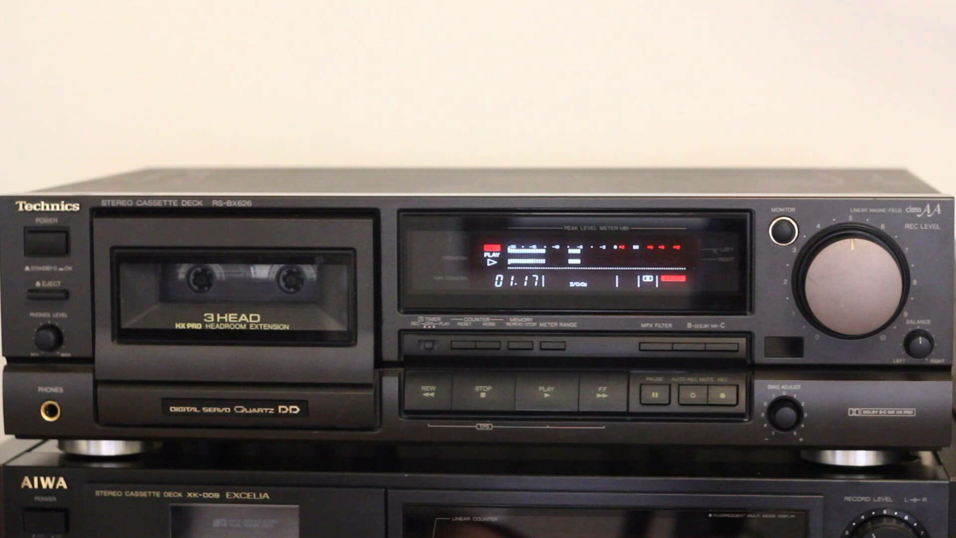 Technics RSBX828 Cassette Decks