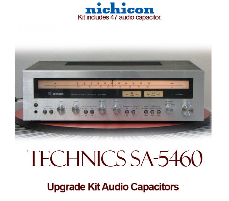Technics SA-5460 Upgrade Kit Audio Capacitors