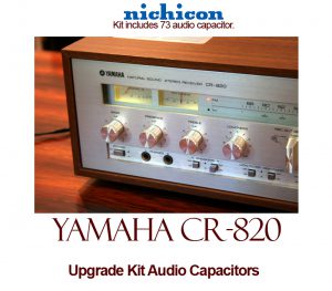 Yamaha CR-820 Upgrade Kit Audio Capacitors
