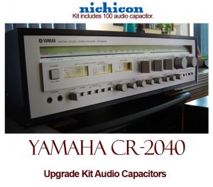 Yamaha CR-2040 Upgrade Kit Audio Capacitors