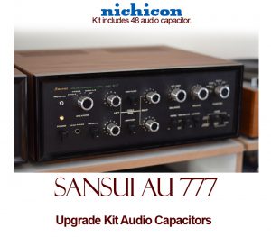 Sansui AU-777 Upgrade Kit Audio Capacitors