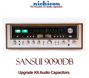 Sansui 9090DB Upgrade Kit Audio Capacitors