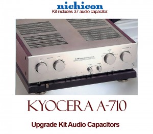 Kyocera A-710 Upgrade Kit Audio Capacitors