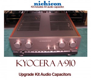 Kyocera A-910 Upgrade Kit Audio Capacitors