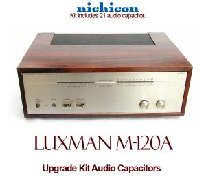 Luxman M-120A Upgrade Kit Audio Capacitors