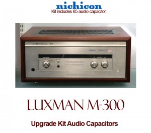 Luxman M-300 Upgrade Kit Audio Capacitors