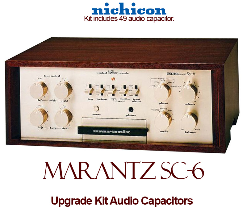 Marantz SC-6 Upgrade Kit Audio Capacitors