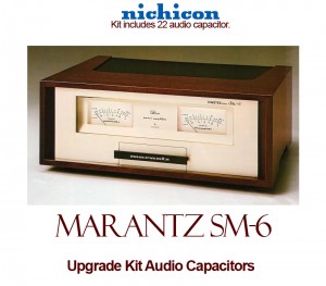 Marantz SM-6 Upgrade Kit Audio Capacitors