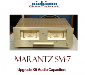 Marantz SM-7 Upgrade Kit Audio Capacitors