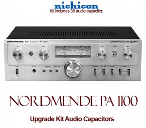 Nordmende PA 1100 Upgrade Kit Audio Capacitors