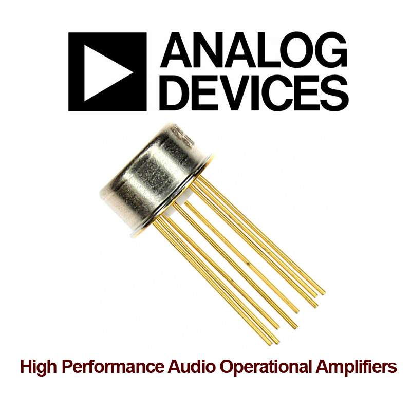 Analog Devices OP27GJZ Precision Amplifier TO-99-8