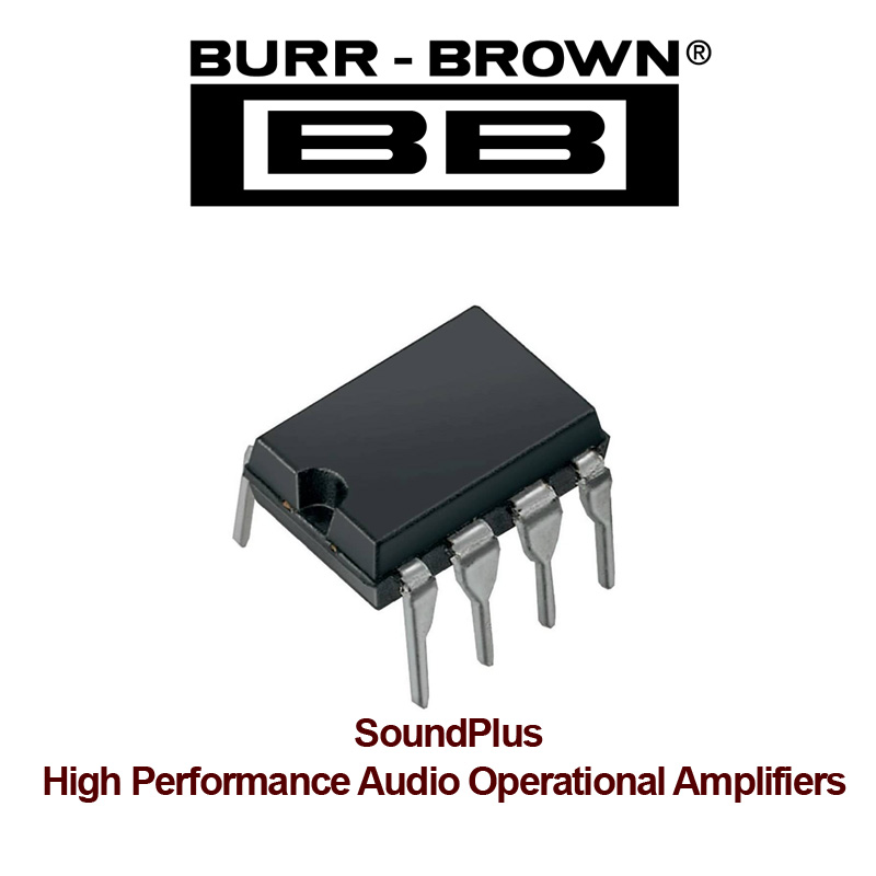Circuito integrado OPA2132PA de DIP8 de Burr Brown