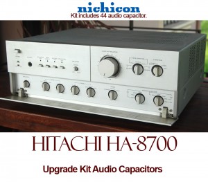 Hitachi HA-8700 Upgrade Kit Audio Capacitors