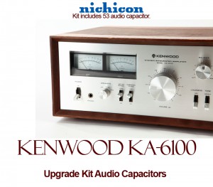 Kenwood KA-6100 Upgrade Kit Audio Capacitors