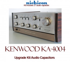 Kenwood KA-4004 Upgrade Kit Audio Capacitors