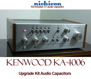 Kenwood KA-4006 Upgrade Kit Audio Capacitors