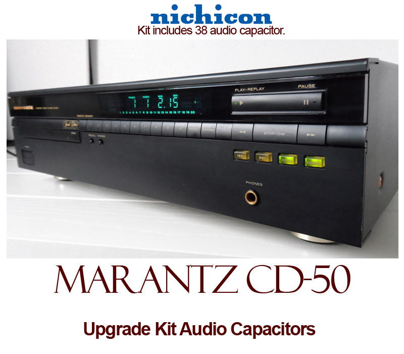Marantz CD-50 Upgrade Kit Audio Capacitors