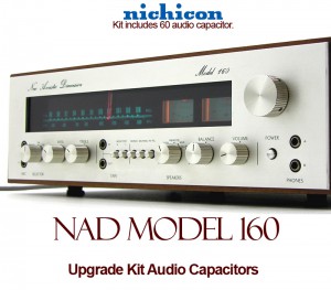 NAD Model 160 Upgrade Kit Audio Capacitors