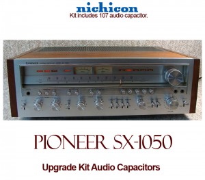 Pioneer SX-1050 Upgrade Kit Audio Capacitors