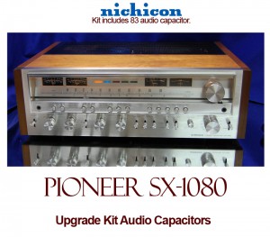 Pioneer SX-1080 Upgrade Kit Audio Capacitors