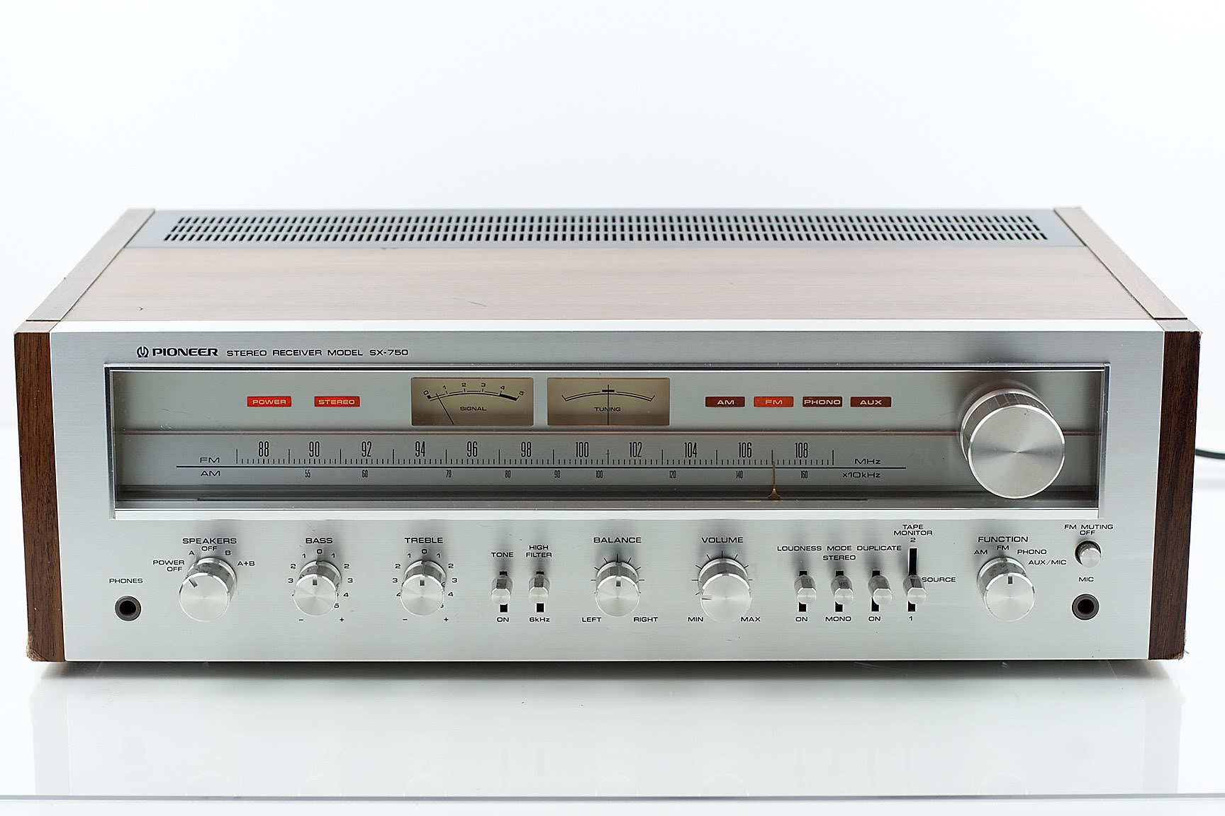 Koopje Spookachtig bloeden Pioneer SX-750 Stereo Receivers