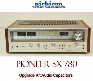Pioneer SX-780 Upgrade Kit Audio Capacitors