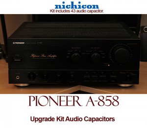 Pioneer A-858 Upgrade Kit Audio Capacitors